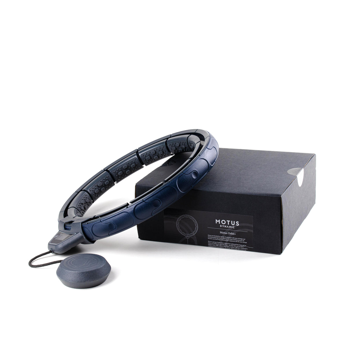 Motus Orbit+ Weight-bearing smart fat burning hula hoop