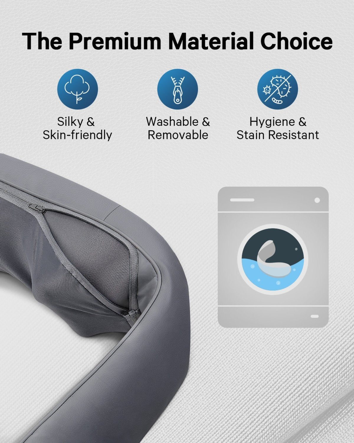 Naipo - oCuddle Plus Shiatsu Wireless Massager【Hong Kong License】