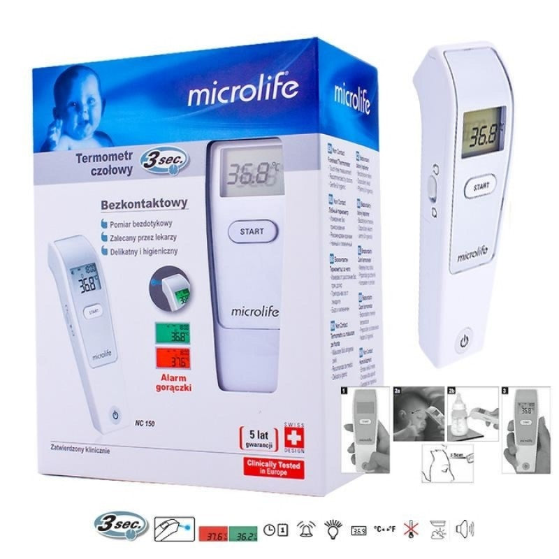 Microlife 多功能體溫計 (Multi-function Thermometer）