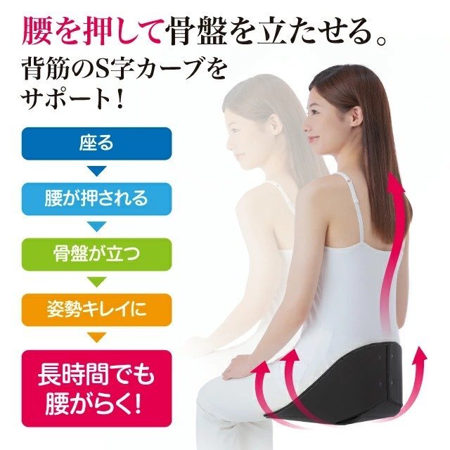 NEEDS LABO - COSIOS 坐姿矯正椅背