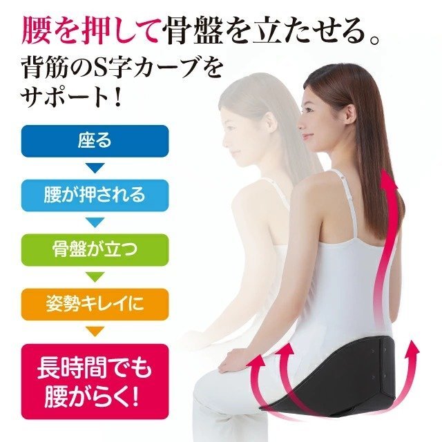 NEEDS LABO - COSIOS posture correction chair back