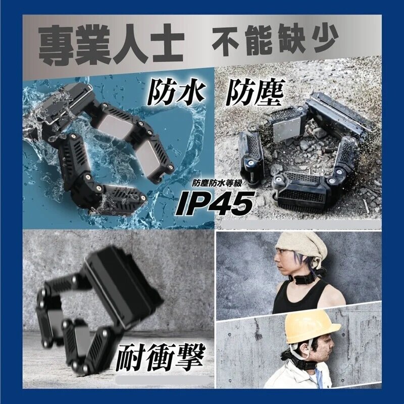 Thanko - Neck Cooler Pro R4 無線頸部冷卻器｜便攜掛頸｜冷凍片｜極速降溫｜降溫神器