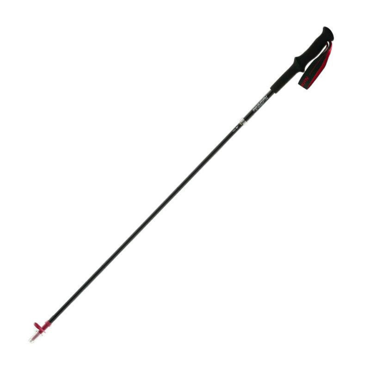 Naturehike - ST08 lightweight carbon fiber 4-section Z hiking pole (110cm) - Purple