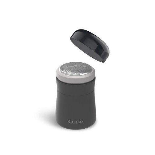 Korea GANSO - Cordless shaver | Electric shaver | Shaver | Rechargeable shaver | Three blades | Mini | Portable | 5500RPM - Midnight Blue