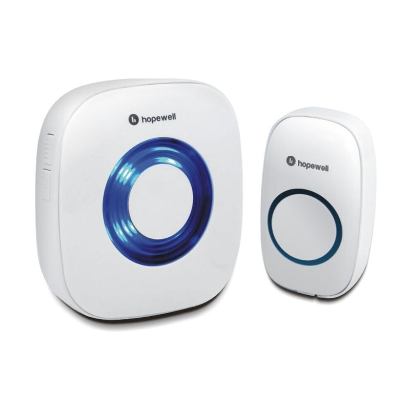 hopewell - 300 meters super wireless doorbell (plug-in type)｜door chime｜calling bell｜calling bell｜safety bell DB-8