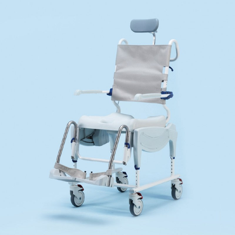 Aquatec Ocean VIP ERGO Fully Functional Shower Commode Chair
