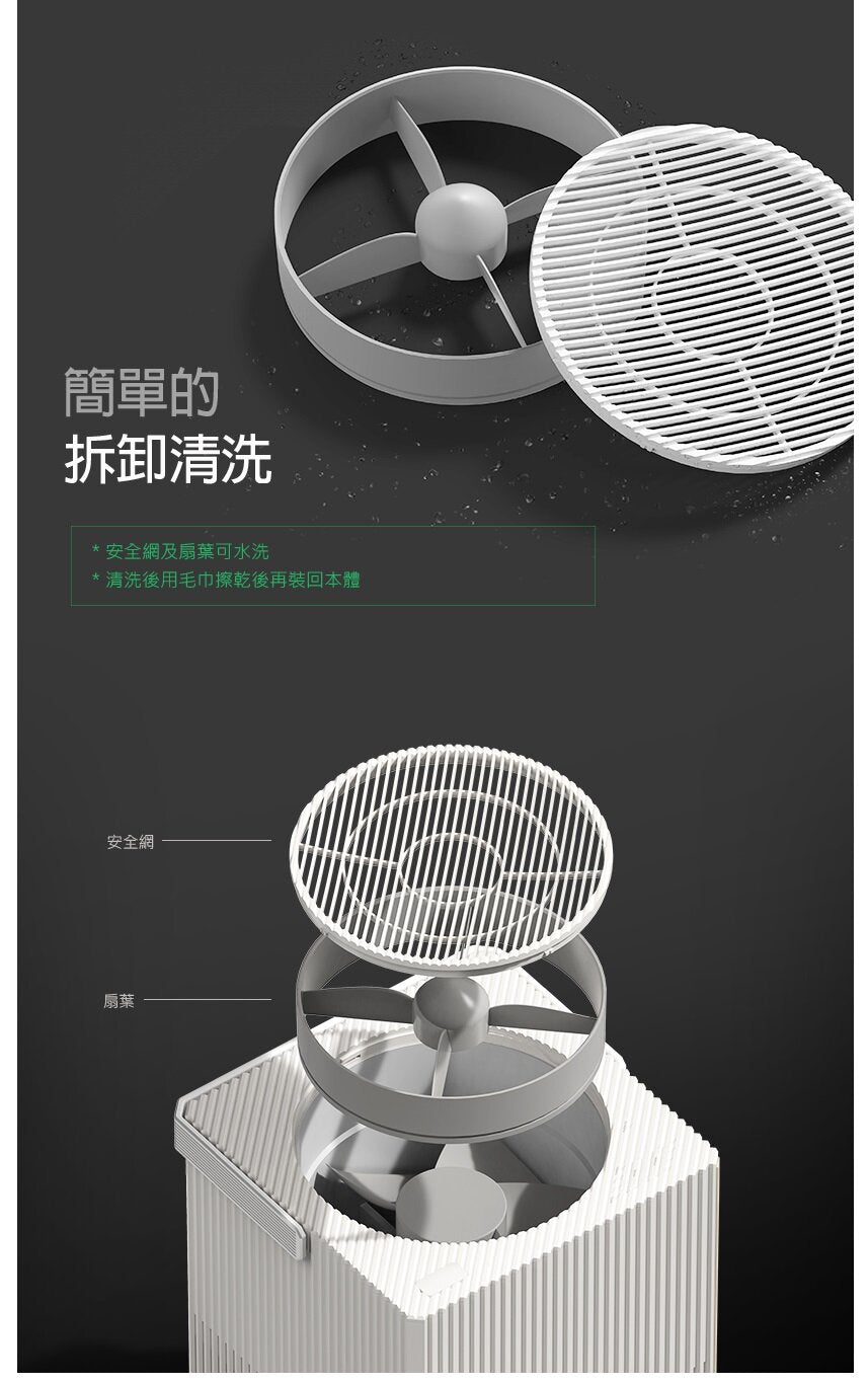 Lumena - A3 無線空氣淨化機｜便攜式空氣清新機｜空氣清淨機｜HEPA H13 濾網｜可移動