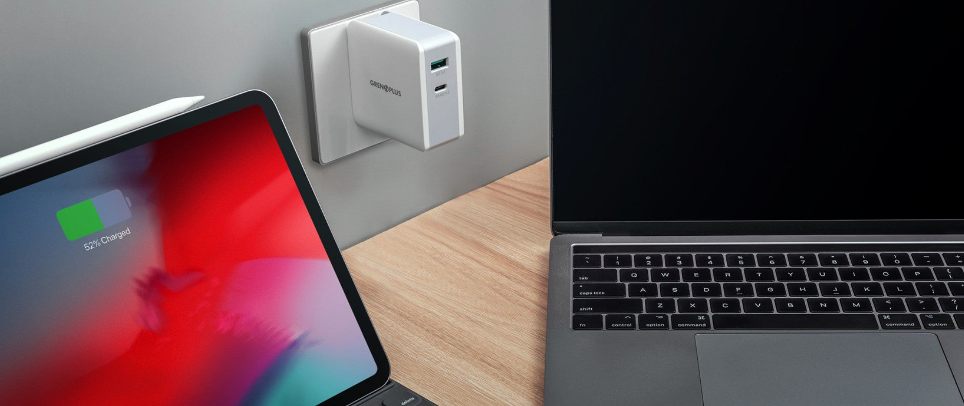 Grenoplus - 45W PD USB C Wall Charger