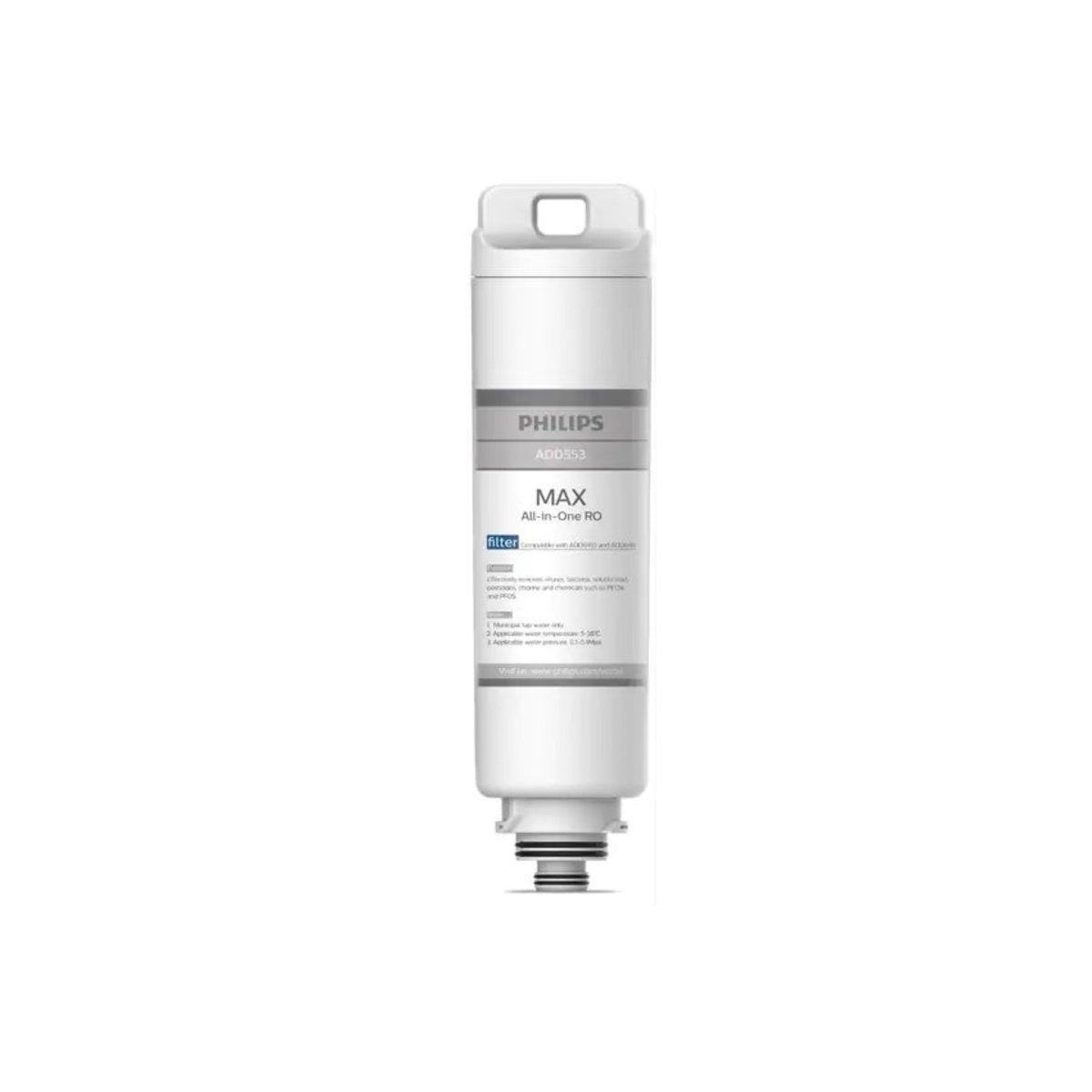 Philips-ADD553 RO pure water dispenser water filter element (applicable to ADD6911)