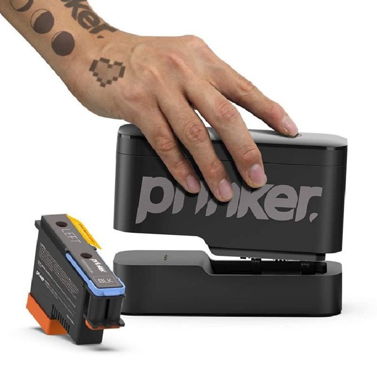Prinker - 韓國 Prinker S 短暫紋身打印機 (包括黑色墨及定形液)