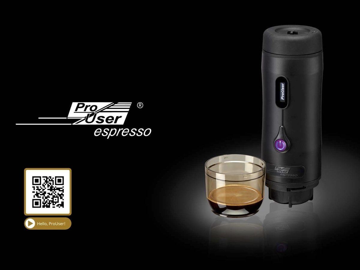 ProUser espresso - portable espresso machine