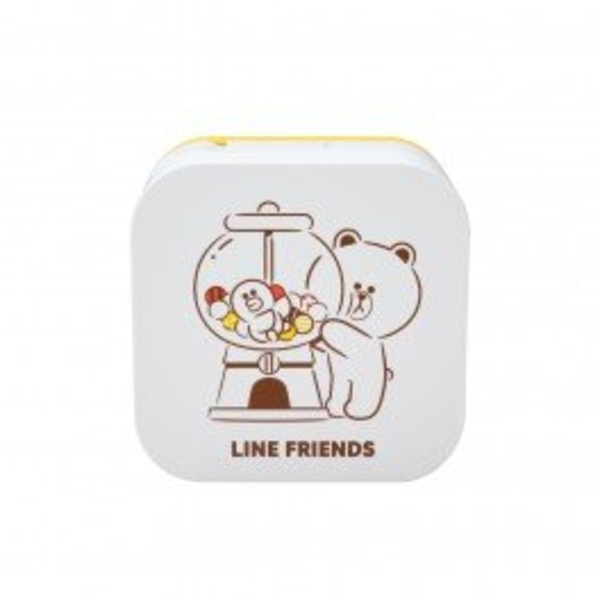 BROTHER - PTP300BTLB P-touch Cube LINE FRIENDS Styling Bluetooth Label Machine [Licensed in Hong Kong]