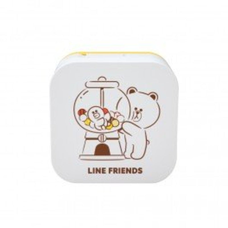 BROTHER - PTP300BTLB P-touch Cube LINE FRIENDS 造型藍牙標籤機【香港行貨】