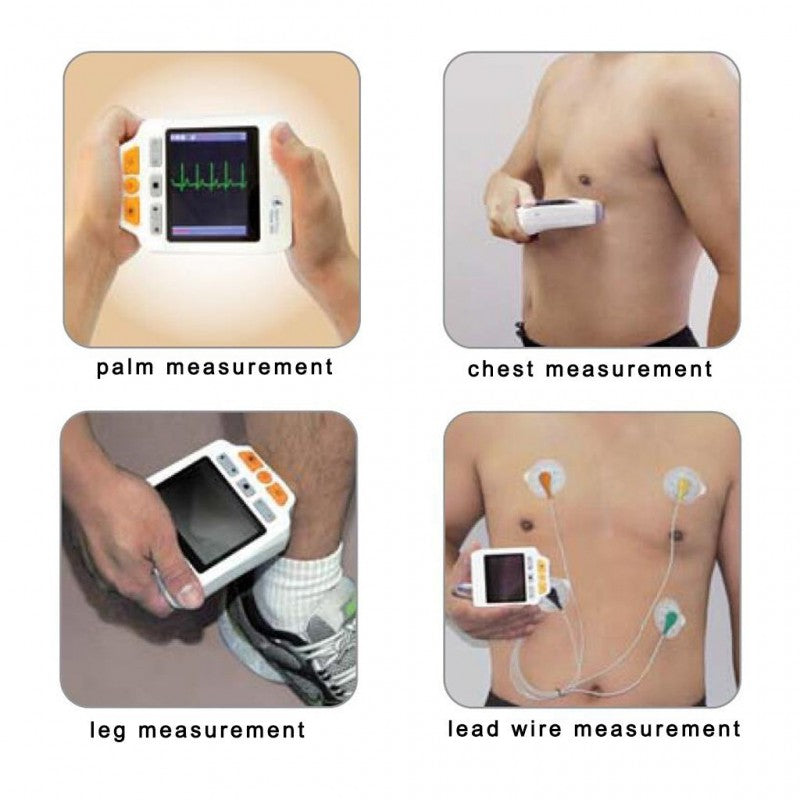 Heal Force Prince 180D Easy ECG Monitor