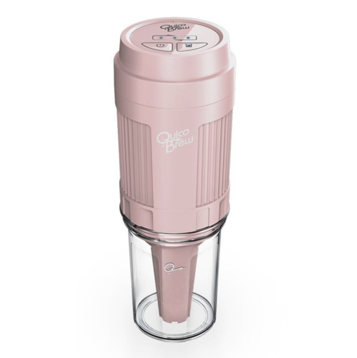Quico - BREW Breathing Filter Bottle｜Cold Brew Brewing｜Cold Brew Coffee Machine-Sakura Powder
