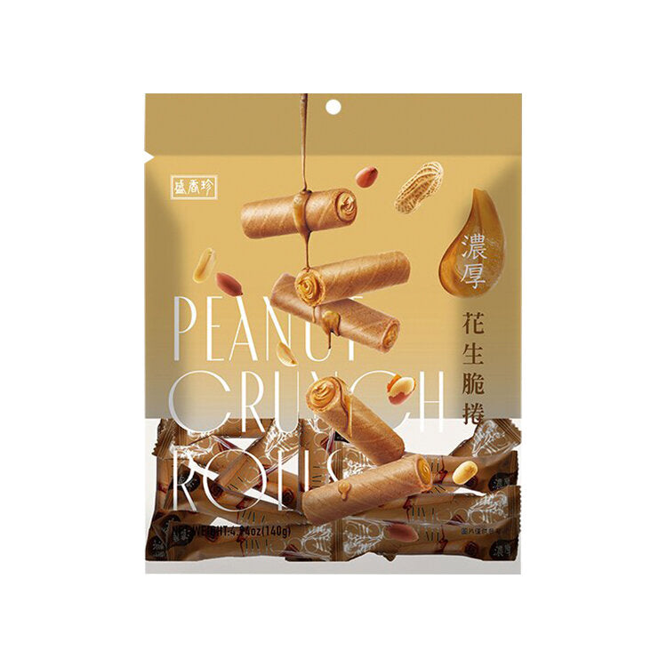 Sheng Xiangzhen Flavored Crispy Rolls (Packing 140g)