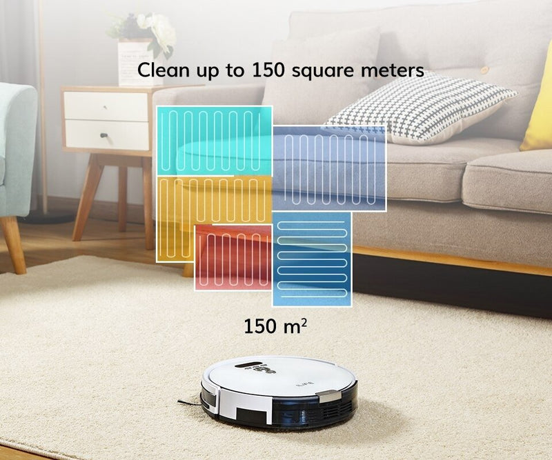 iLife - V8 Plus 2-in-1 vacuum and wet mop robot | Robot vacuum cleaner | Sweeping robot