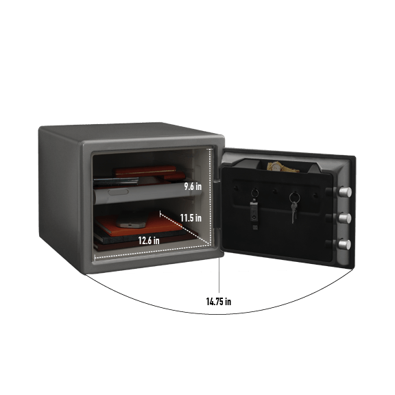 Sentry Safe｜LARGE｜SFW082GTC｜夾萬