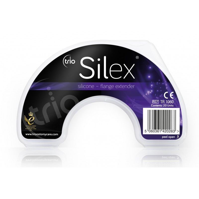 Super silicon Trio - Silex flange extender full protection waterproof and breathable sticker