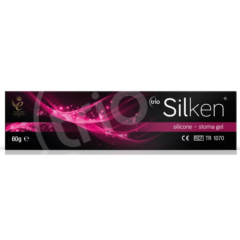 Super silicon Trio - Silken full protection leak-proof gel stoma gel