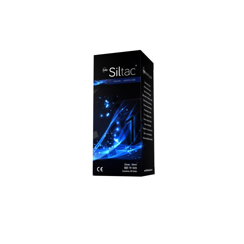 Super Silicon Trio - Siltac Total Skin Protection Circle Ostomy Seal