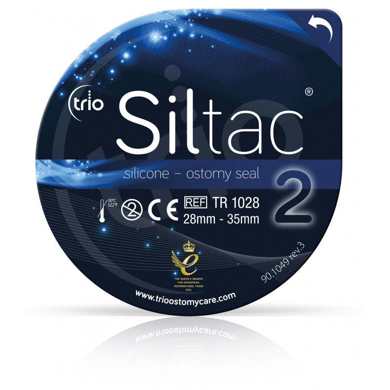 超矽 Trio - Siltac全護皮膚保護圈 Ostomy Seal