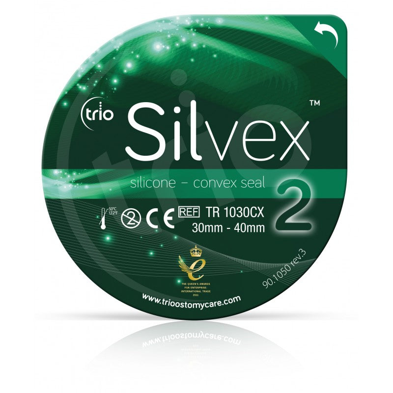 Super Silicon Trio - Silvex Convex Seal Full Skin Protection Ring (Wok Type) 