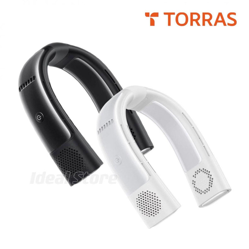 圖拉斯 - TORRAS Coolify 2 掛頸式冷暖氣機｜便攜式｜掛頸風扇｜頸掛式｜極速降溫｜冷暖調節｜無線頸部冷卻 FG1