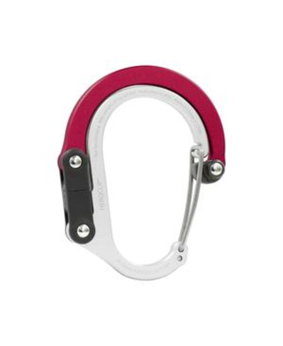 HeroClip - Multifunctional Swivel Hook (Small) - Hot Rod Red