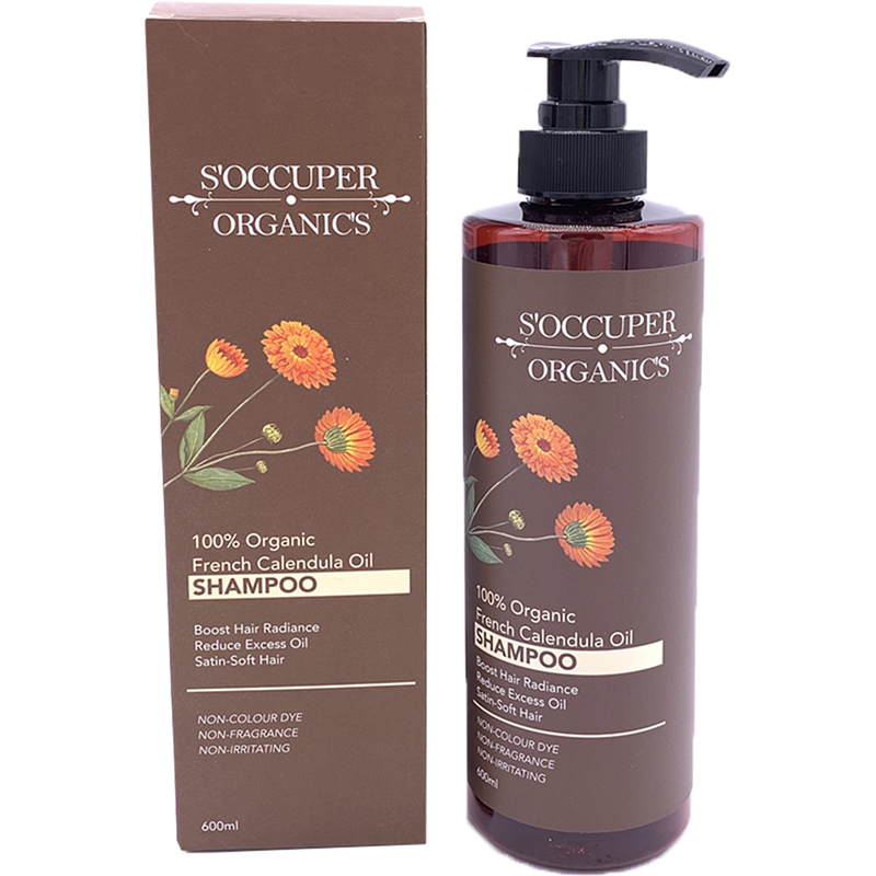 S'OCCUPER - Organic Calendula Shampoo (600ml)