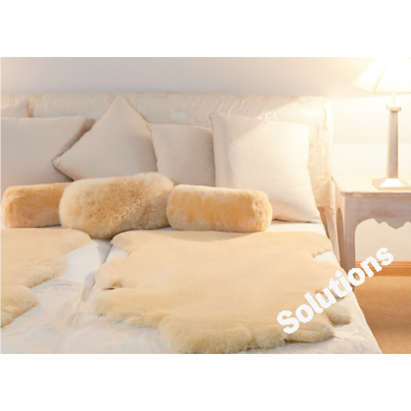 Sanofell Medical Lambskin Wool Mattress