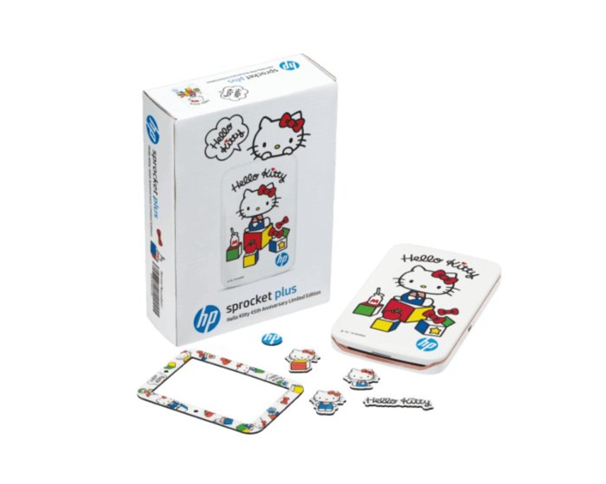 HP - SPROCKET PLUS - Hello Kitty 45th Anniversary Special Edition [Hong Kong Limited Edition]