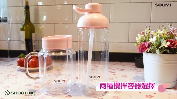 Souyi - Retro Fashion Juicer | Juice Machine | Blender SY-109