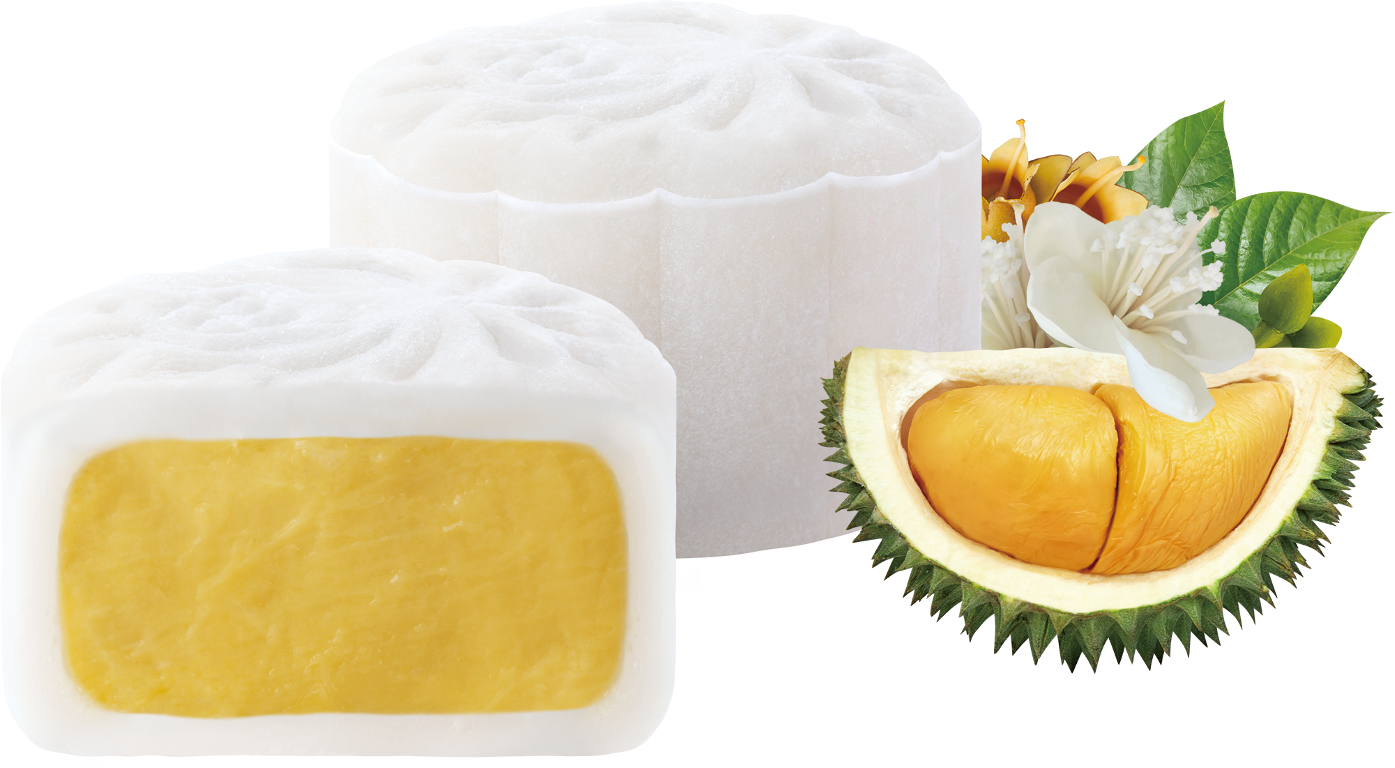 Emperor's Love - Premium Musang King Durian Ice Cream