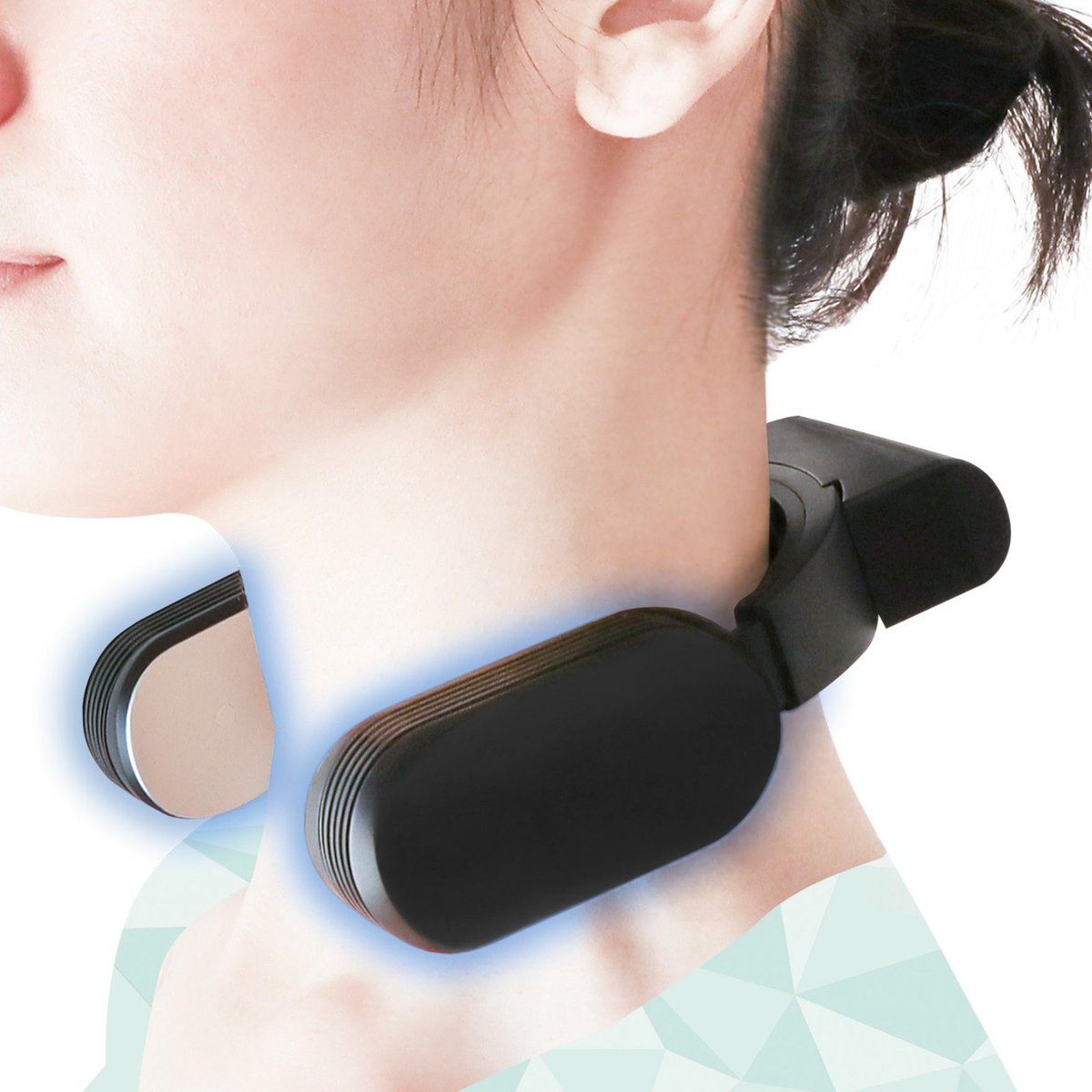 Thanko - 進化版 Neck cooler EVO 無線頸部冷卻器 - 白色【香港行貨】