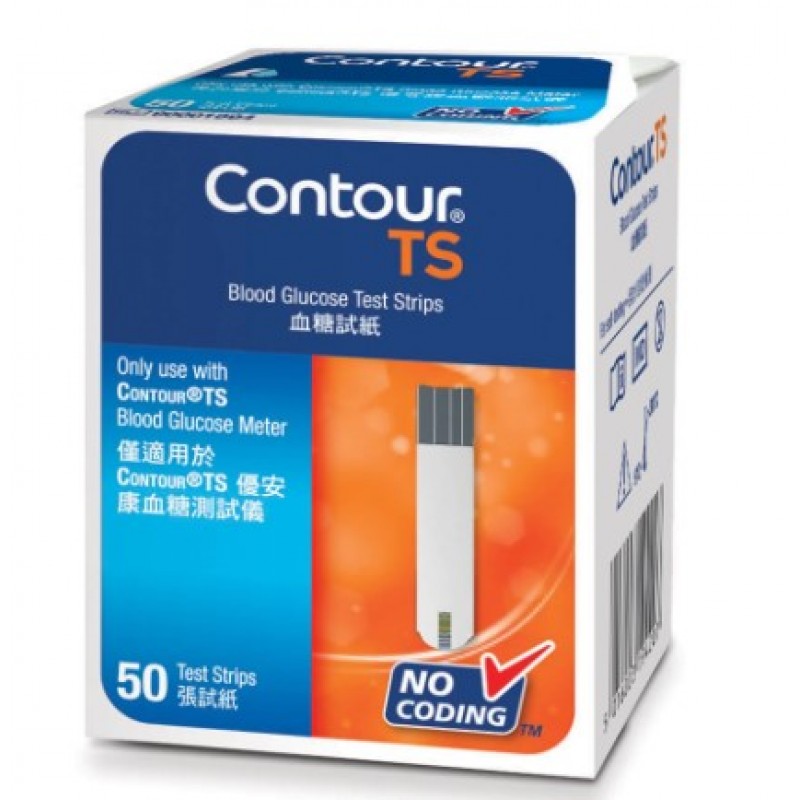 拜耳拜安康血糖檢測試紙 TS Blood Glucose Test Strips