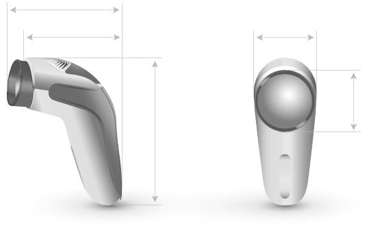 Bioptron MedAll Light Therapy Polarized Lamp (Compact)