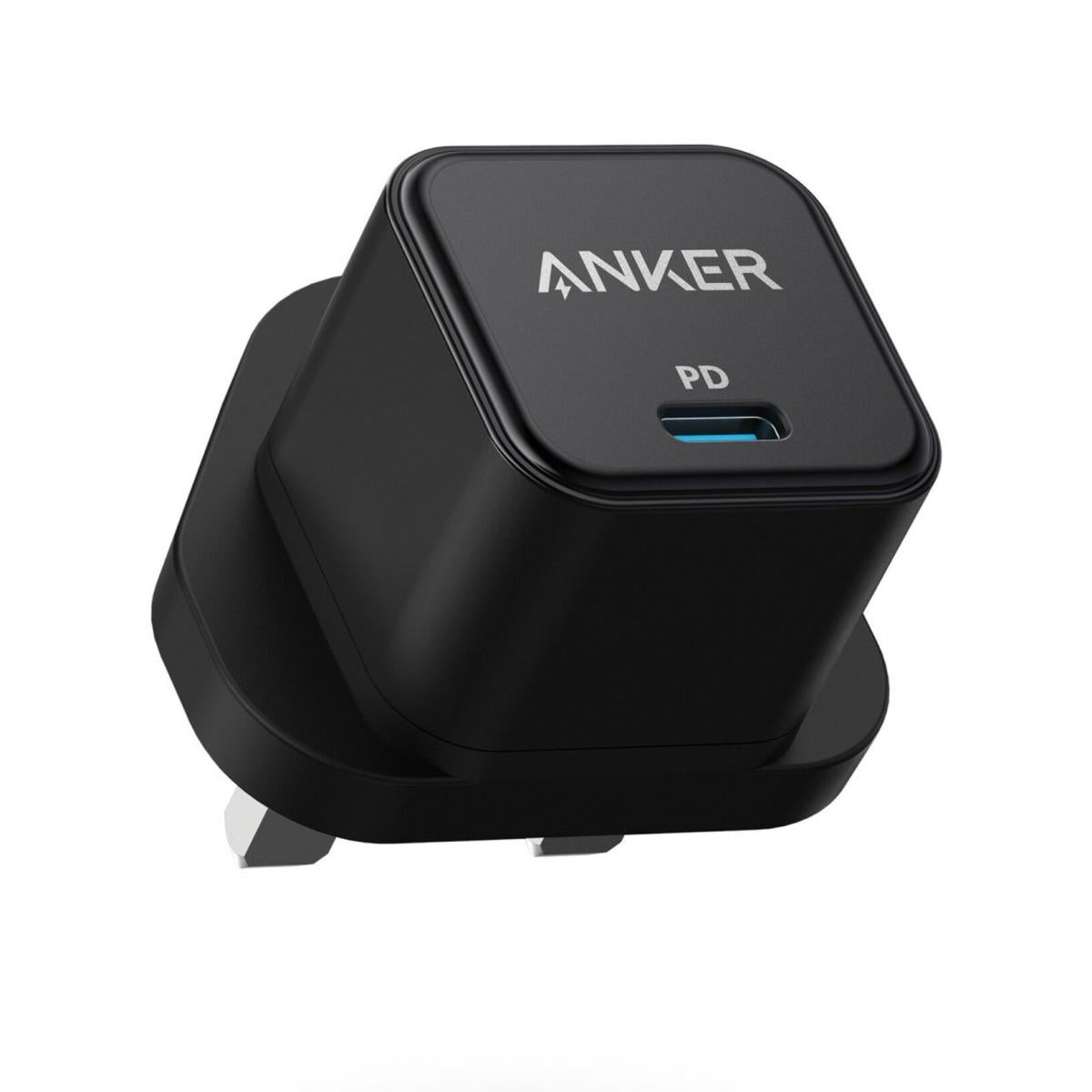 Anker - PowerPort III 20W Cube PD 牆插充電器 A2149