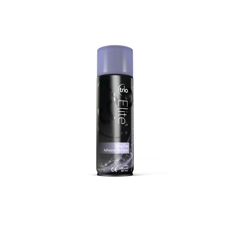 Super silicon Trio - Elite full care degumming spray / degumming cotton Trio - Elite Adhesive Remover / Wipes