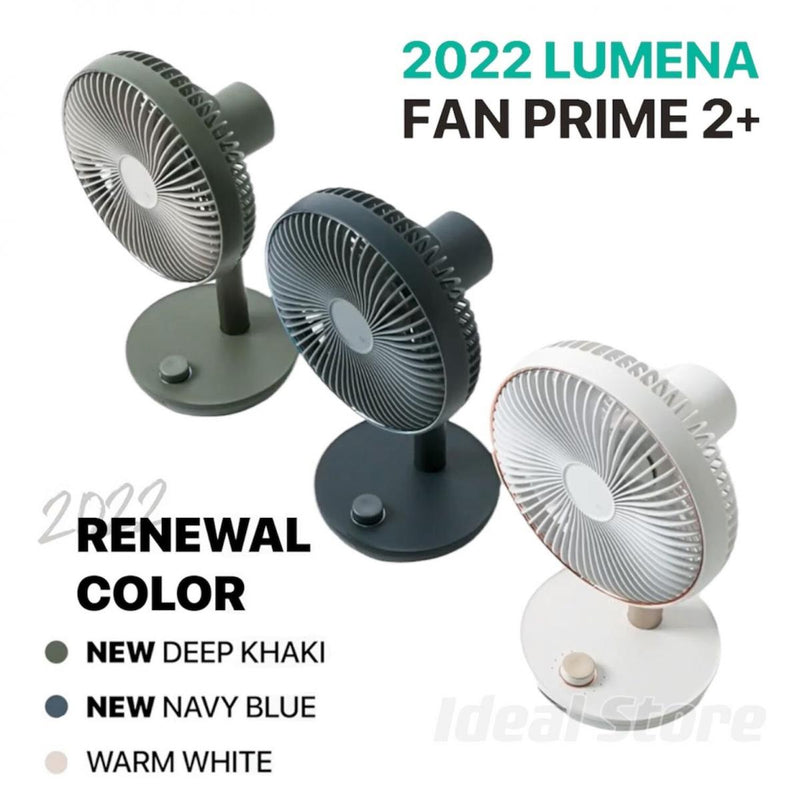 Lumena - N9 FAN PRIME2 PLUS wireless retractable pedestal fan｜Prime 2+｜pedestal｜moving head｜ceiling fan｜hook