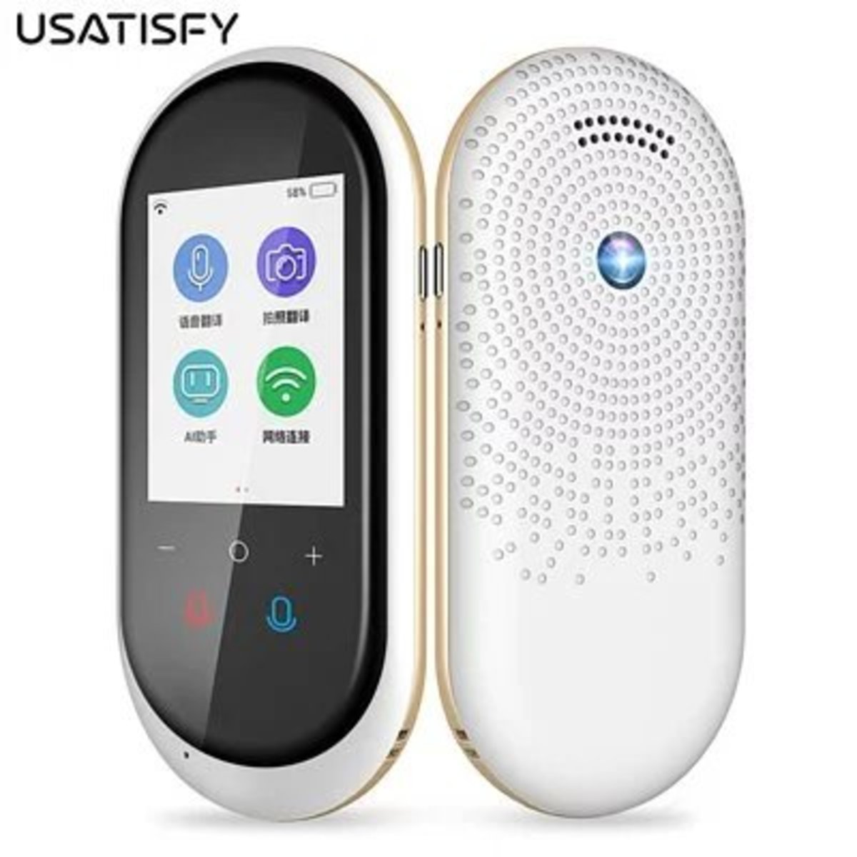 Usatisfy - American Usatisfy smart camera translator