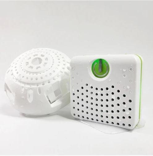 Washwow - Washwow 5.0 Micro Portable Electrolytic Laundry Ball | Travel Laundry | Disinfectant Water | Laundry Egg | Sterilization and Deodorization