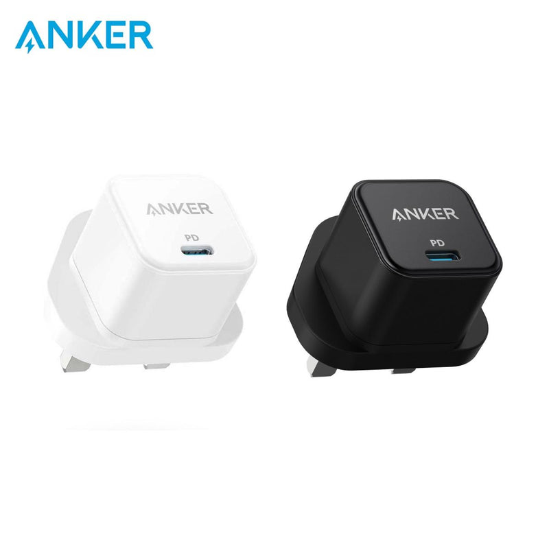 Anker - PowerPort III 20W Cube PD Wall Charger A2149