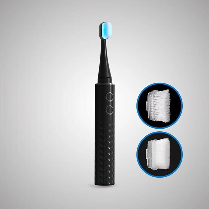 Future Lab - Cold White Cold Light Teeth Whitening Brush｜Electric Toothbrush｜Blue Light Teeth Whitening｜Ultrasonic Wave｜Ultrasonic Wave｜UV-C Ultraviolet Disinfection