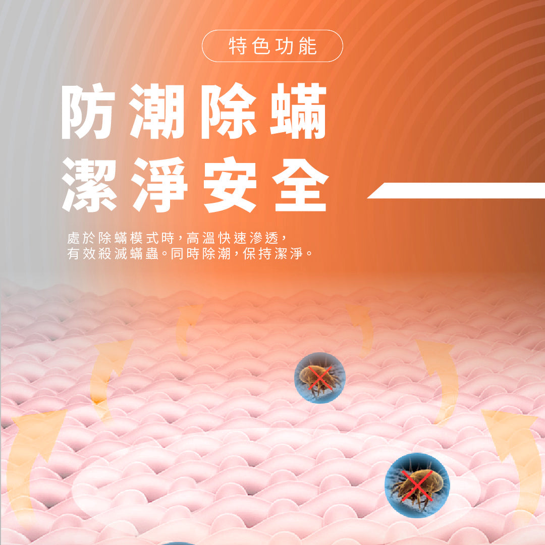 Hayaku - HM-01 法蘭絨8度恆溫電暖毯 (8個可調溫度) 電暖墊 電熱墊