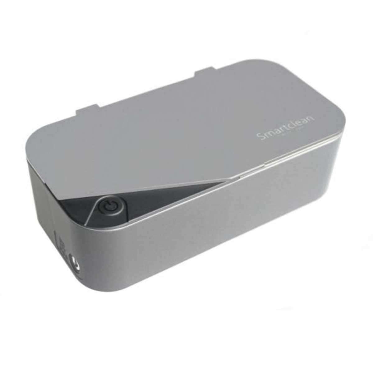 Smartclean - Ultrasonic Glasses Cleaner Vision.7 Upgraded Version - Silver [Licensed in Hong Kong]