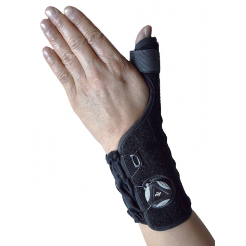 Medex Wrist Tenosynovitis (Mom's Hand) Support De Quervain's Thumb Splint (W05B)
