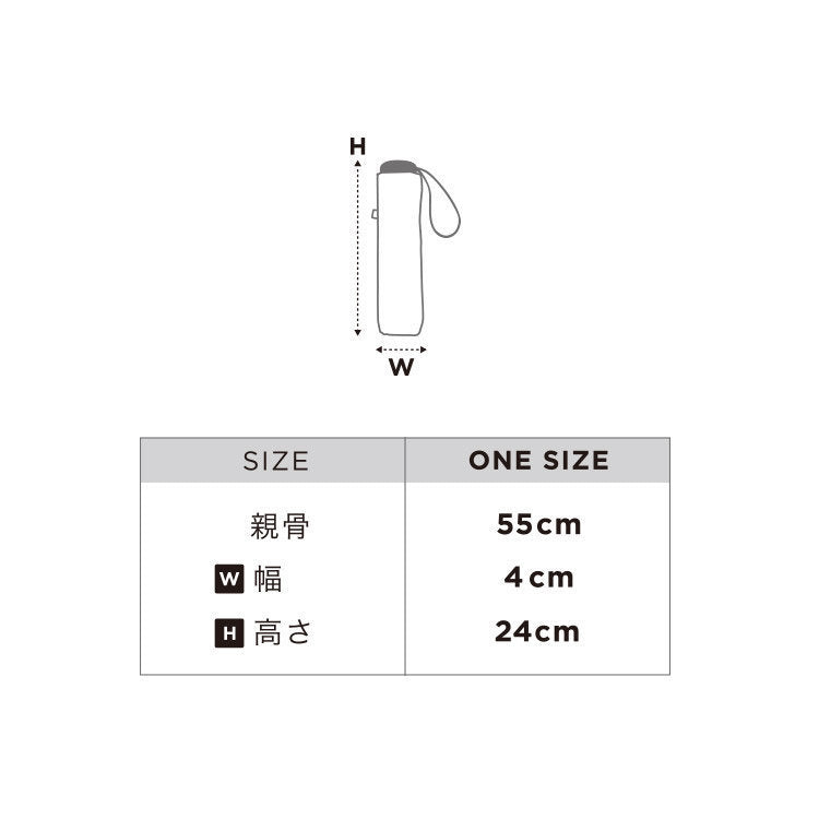 W.P.C. - UV Protection PARASOL 防熱防UV晴雨兼用折疊傘 (801-9236) ｜WPC｜BASIC UNISEX｜晴雨兼用｜縮骨傘｜抗UV｜防UV｜防曬 - 紫色