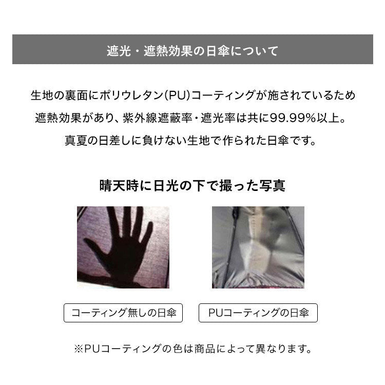 W.P.C. - UV Protection PARASOL 防熱防UV晴雨兼用折疊傘 (801-9236) ｜WPC｜BASIC UNISEX｜晴雨兼用｜縮骨傘｜抗UV｜防UV｜防曬 - 紫色