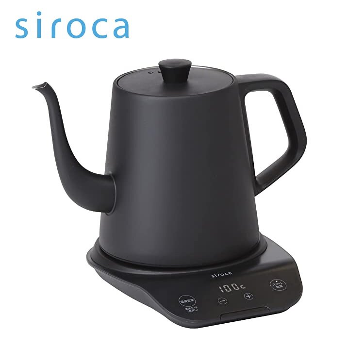 Siroca - 電子控溫手沖咖啡壺｜電子溫控壺｜咖啡手沖壺 SK-D171